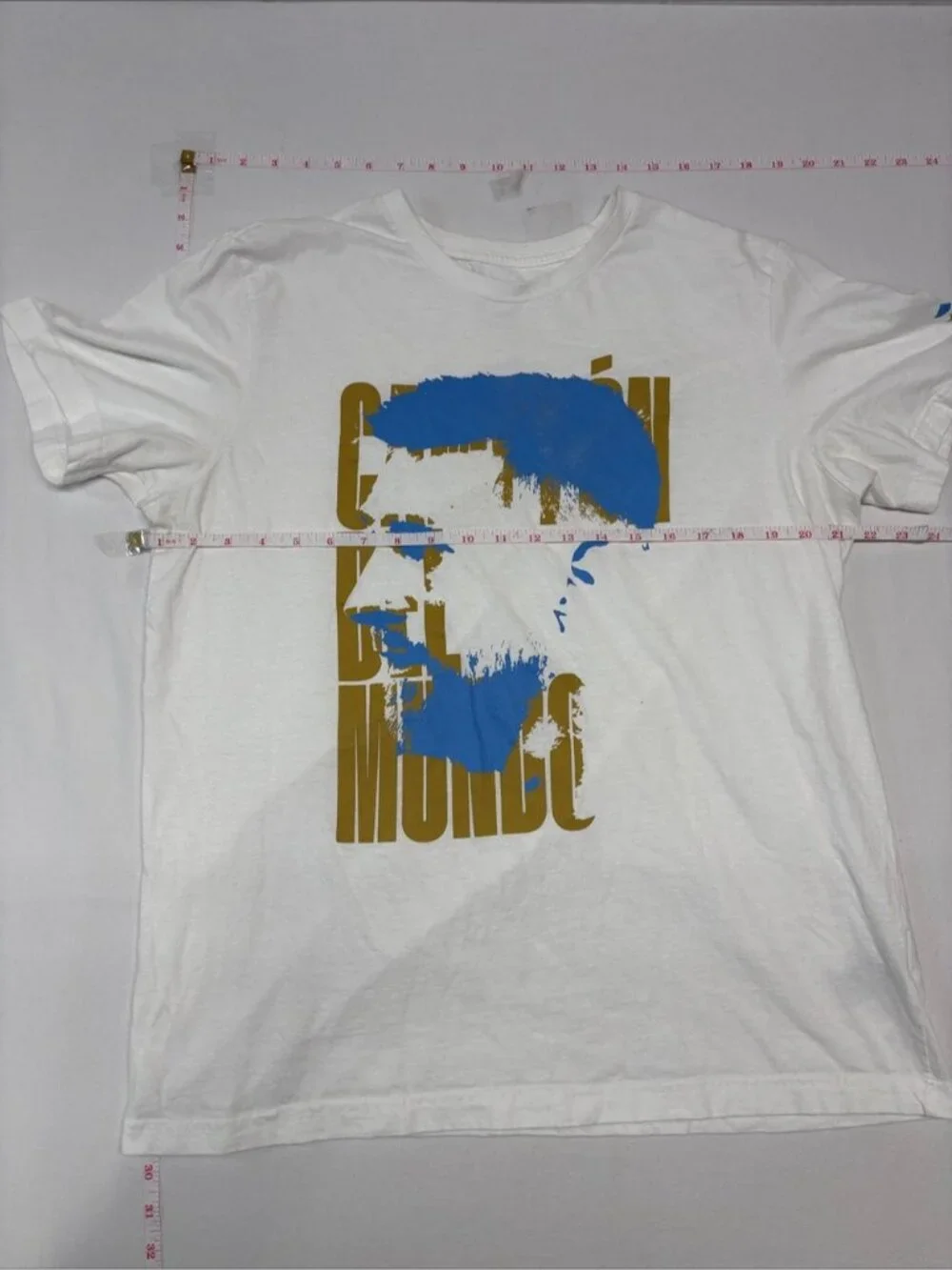 Adidas Lionel Messi graphic tee white 284 soccer fifa World Cup comfort sports